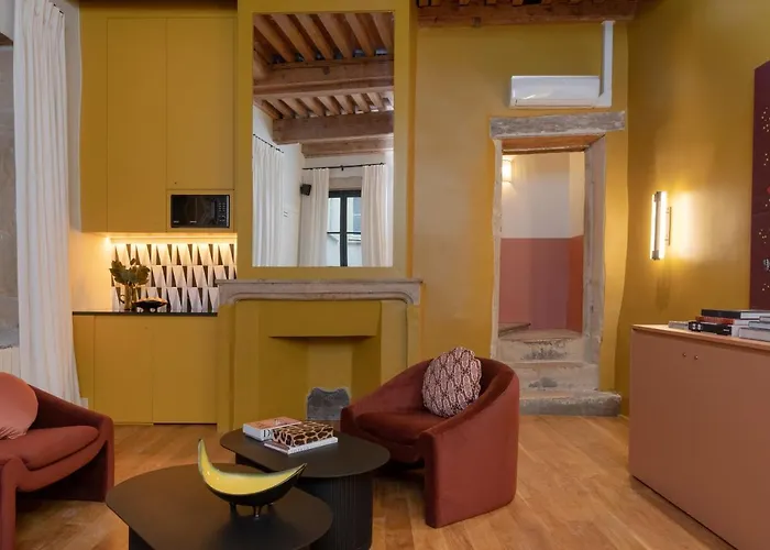 Mihotel Saint Jean 리옹
